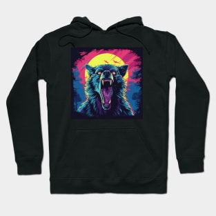 Freaky werewolf Hoodie